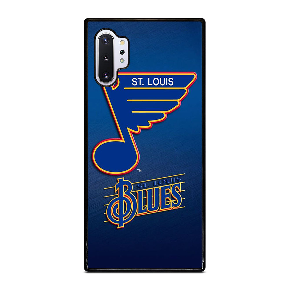 ST LOUIS BLUES LOGO 1 Samsung Galaxy Note 10 Plus Case Cover