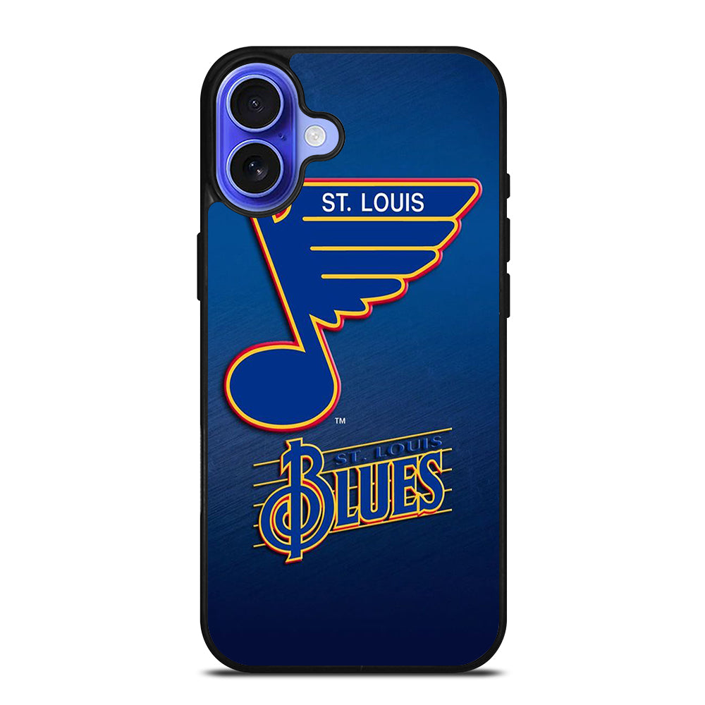 ST LOUIS BLUES LOGO 1 iPhone 16 Case Cover