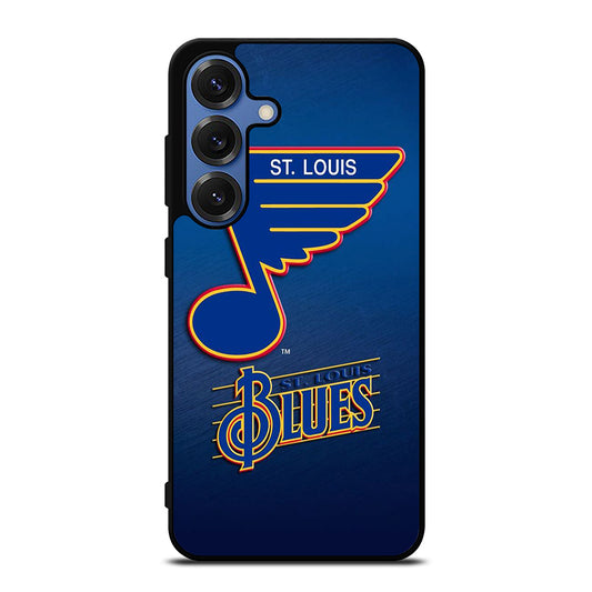 ST LOUIS BLUES LOGO 1 Samsung Galaxy S25 Case Cover