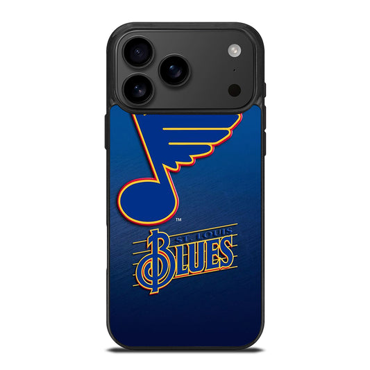 ST LOUIS BLUES LOGO 1 iPhone 17 Pro Max Case Cover