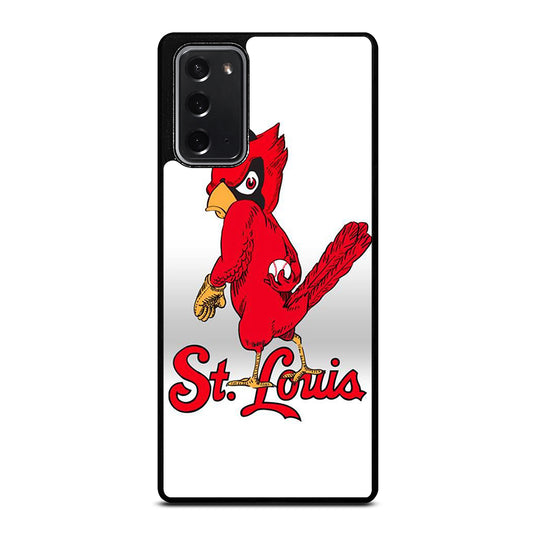 ST LOUIS CARDINALS BASEBALL ICON Samsung Galaxy Note 20 Case Cover