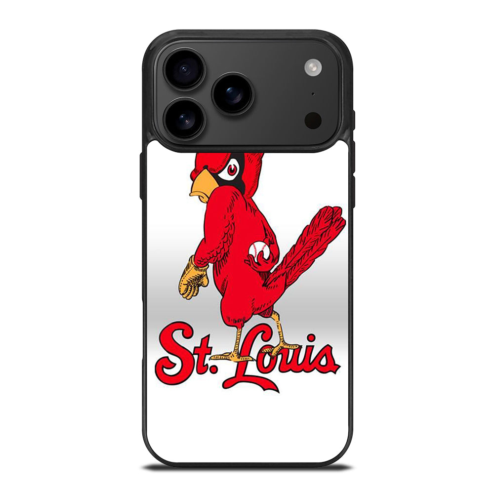 ST LOUIS CARDINALS BASEBALL ICON iPhone 17 Pro Max Case Cover