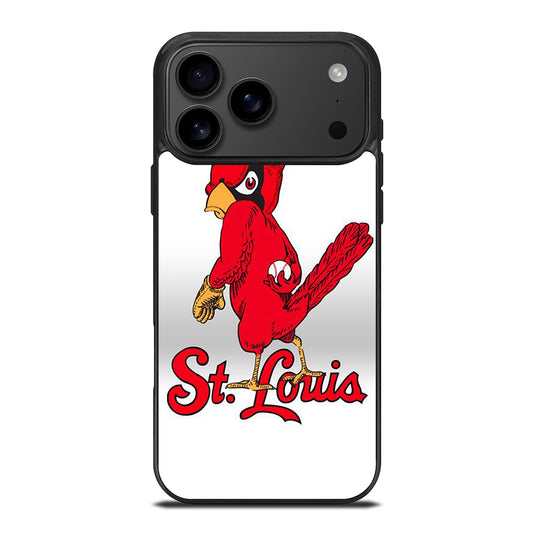 ST LOUIS CARDINALS BASEBALL ICON iPhone 17 Pro Max Case Cover