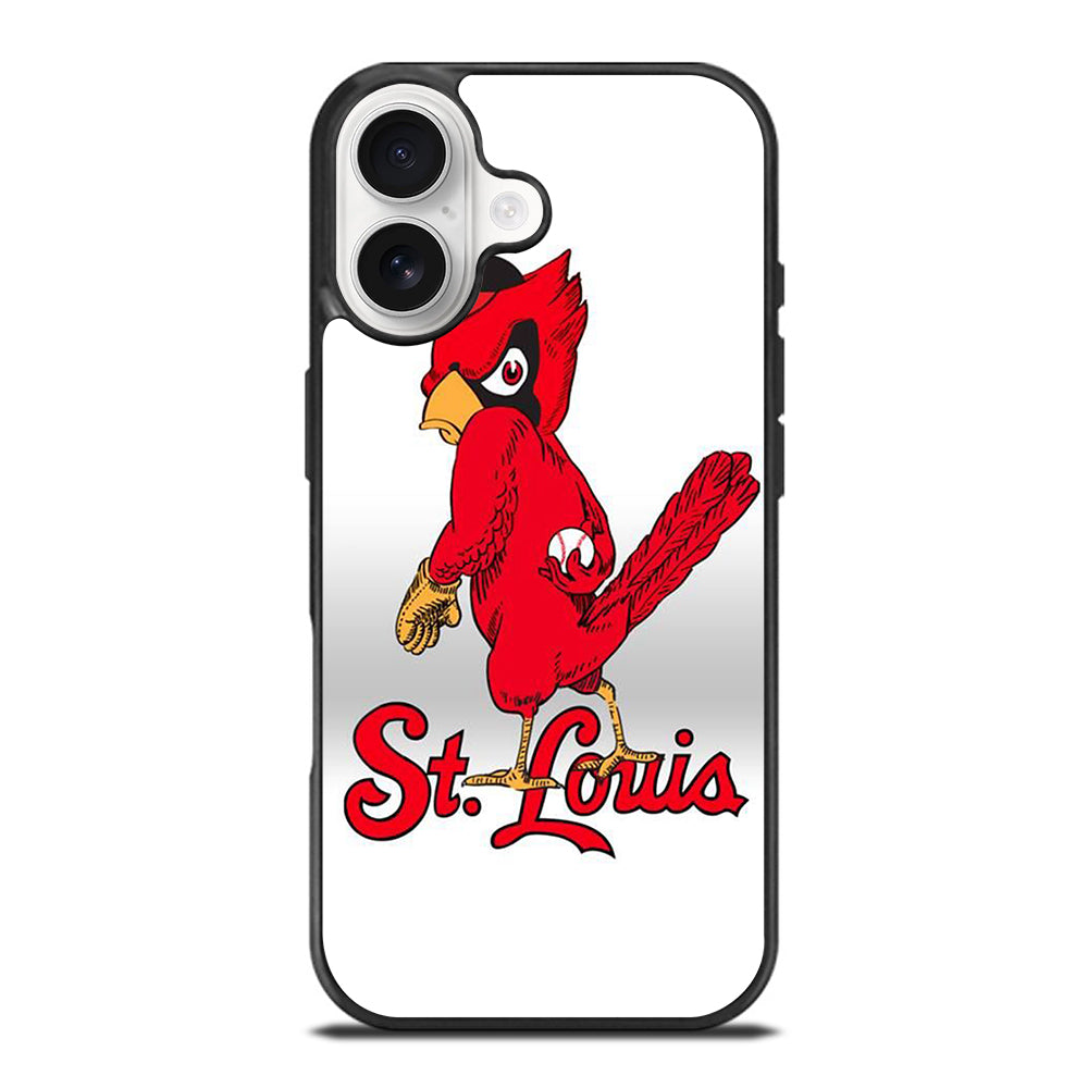 ST LOUIS CARDINALS BASEBALL ICON iPhone 17 Case Cover