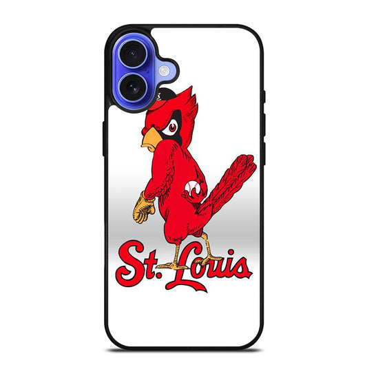 ST LOUIS CARDINALS BASEBALL ICON iPhone 16 Case Cover