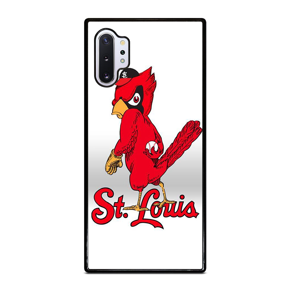 ST LOUIS CARDINALS BASEBALL ICON Samsung Galaxy Note 10 Plus Case Cover