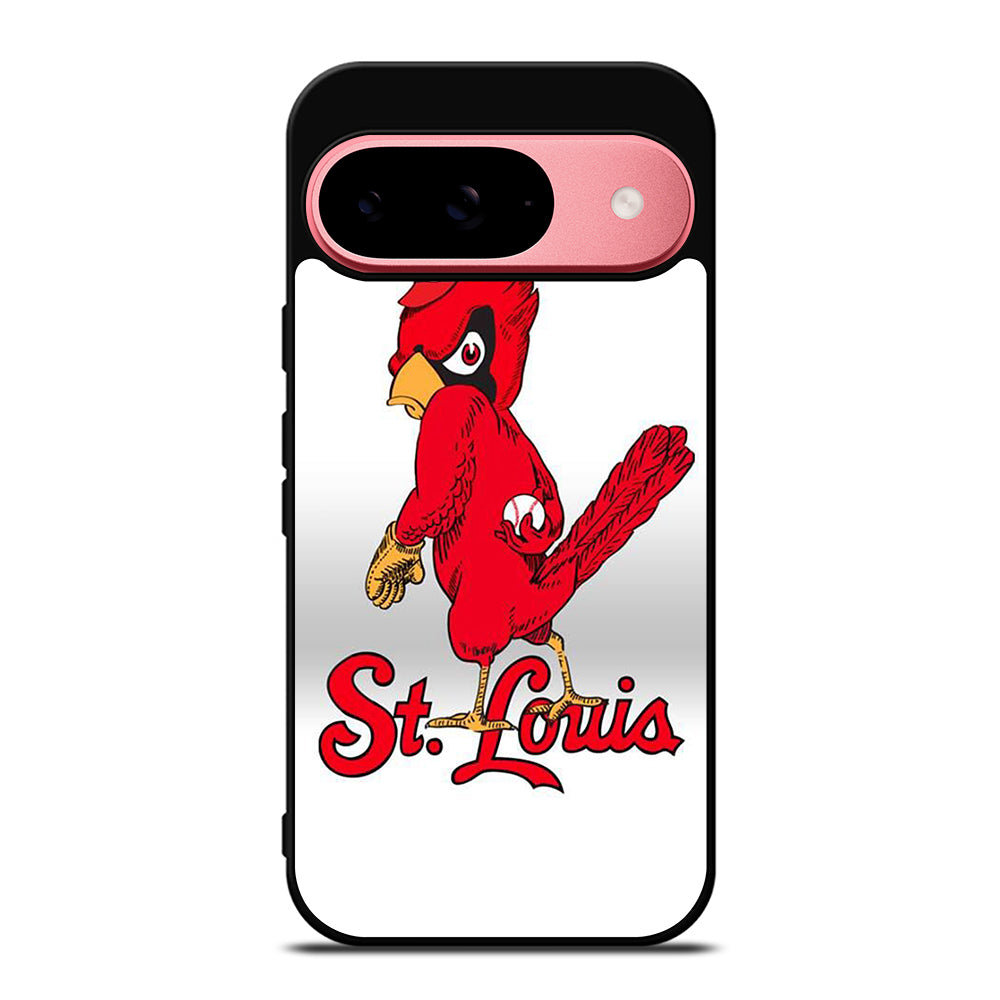 ST LOUIS CARDINALS BASEBALL ICON Google Pixel 9 Case Cover