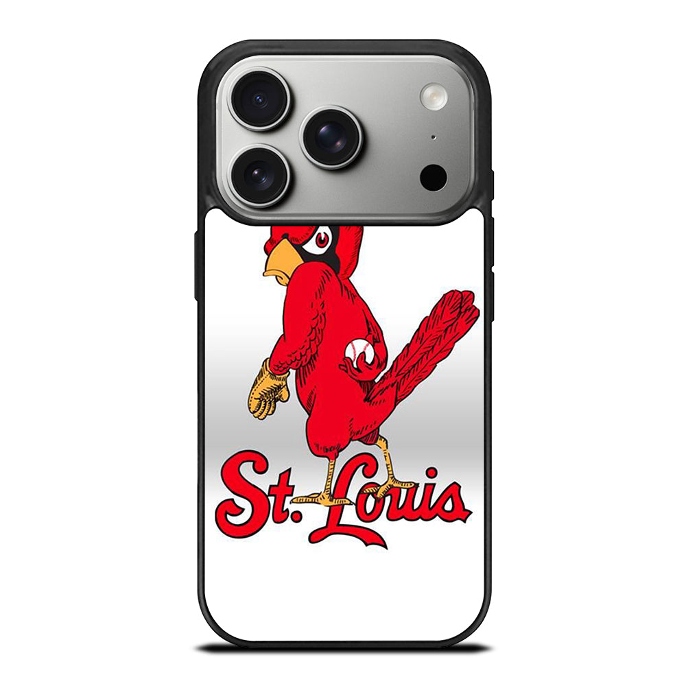 ST LOUIS CARDINALS BASEBALL ICON iPhone 17 Pro Case Cover
