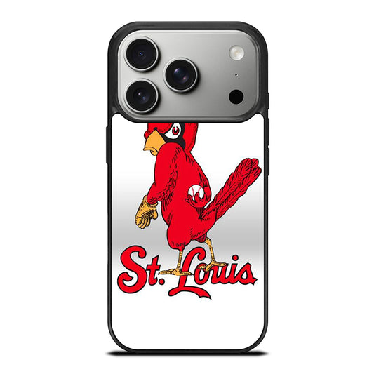 ST LOUIS CARDINALS BASEBALL ICON iPhone 17 Pro Case Cover