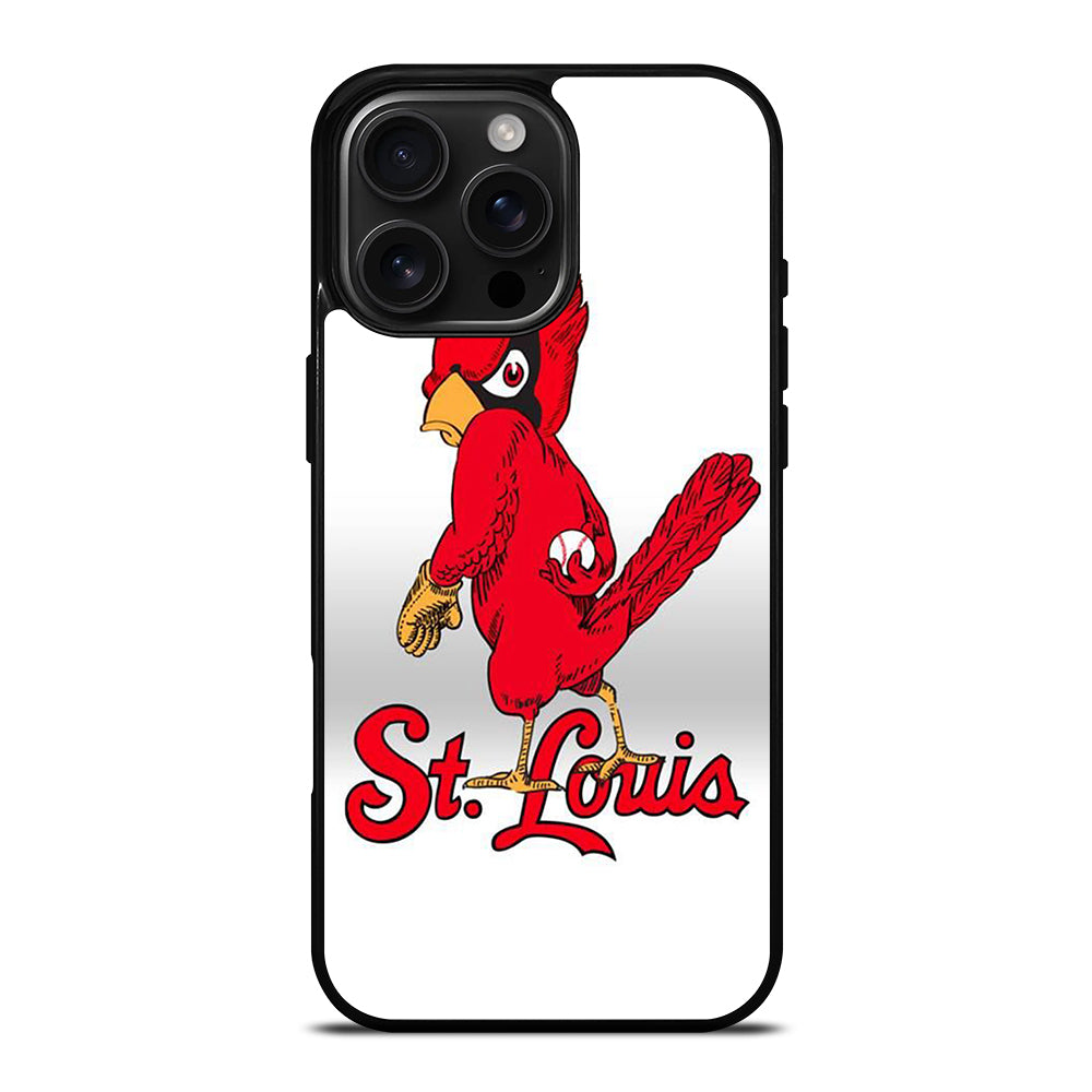 ST LOUIS CARDINALS BASEBALL ICON iPhone 16 Pro Max Case Cover