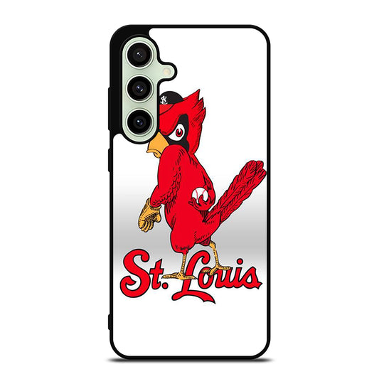 ST LOUIS CARDINALS BASEBALL ICON Samsung Galaxy S24 FE Case Cover