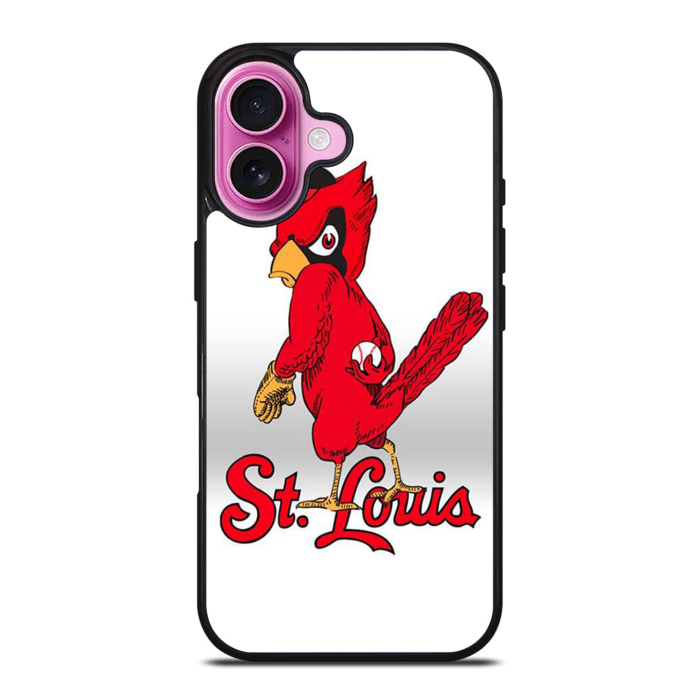 ST LOUIS CARDINALS BASEBALL ICON iPhone 16 Plus Case Cover