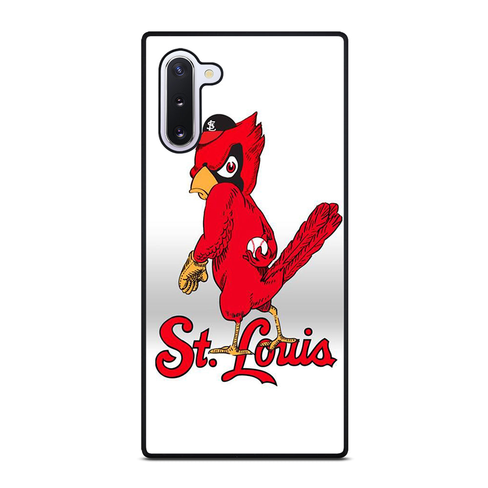 ST LOUIS CARDINALS BASEBALL ICON Samsung Galaxy Note 10 Case Cover