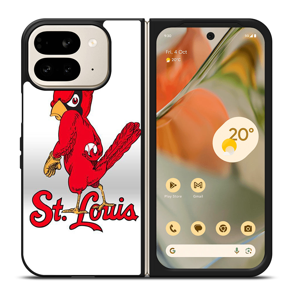 ST LOUIS CARDINALS BASEBALL ICON Google Pixel 9 Pro Fold Case Cover