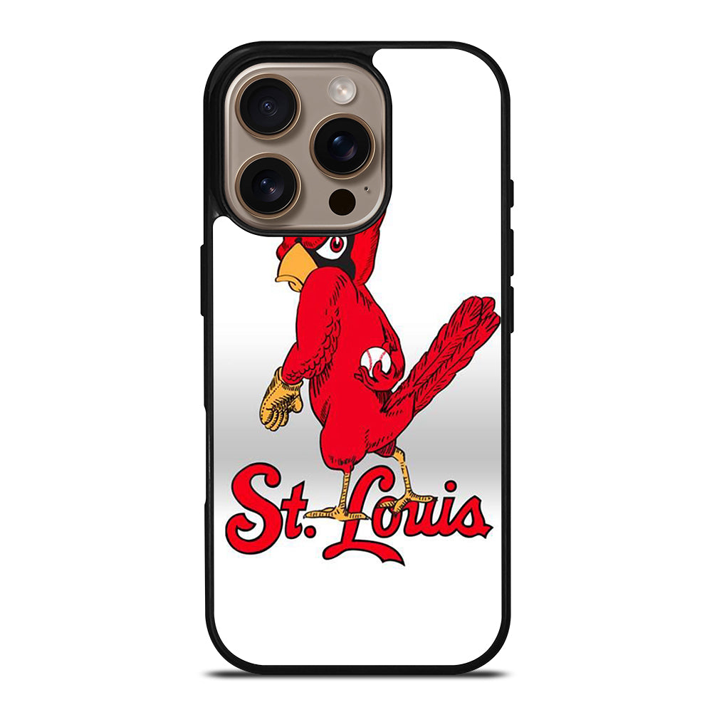 ST LOUIS CARDINALS BASEBALL ICON iPhone 16 Pro Case Cover