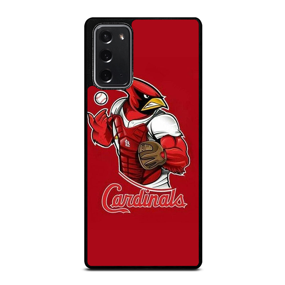 ST LOUIS CARDINALS MLB MASCOT Samsung Galaxy Note 20 Case Cover