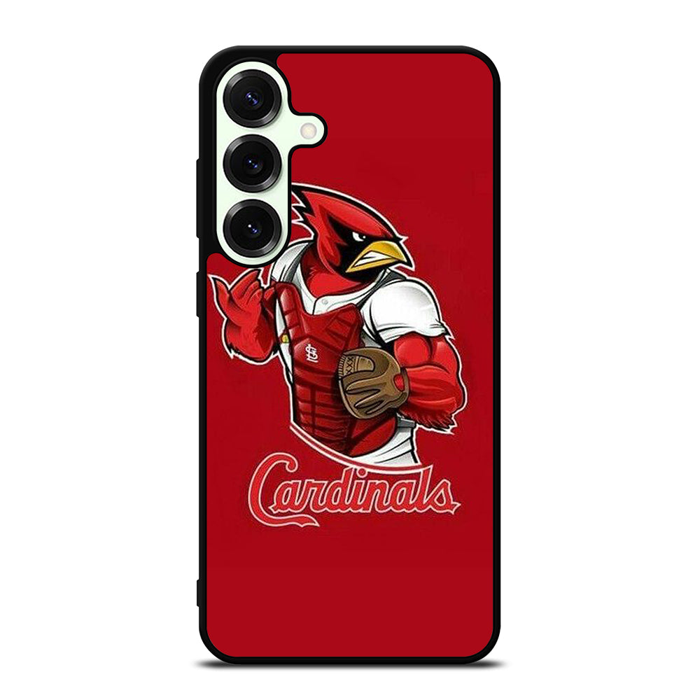 ST LOUIS CARDINALS MLB MASCOT Samsung Galaxy S25 Plus Case Cover