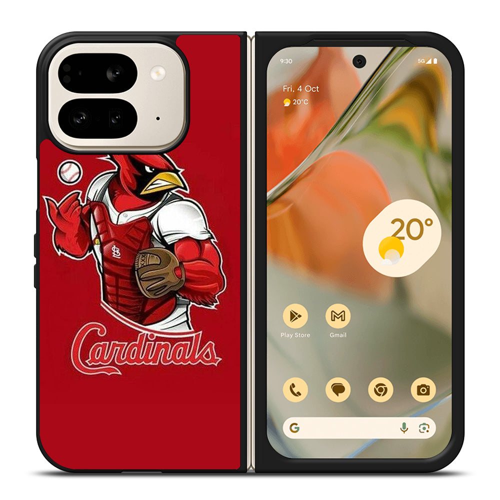 ST LOUIS CARDINALS MLB MASCOT Google Pixel 9 Pro Fold Case Cover