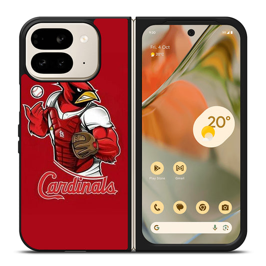 ST LOUIS CARDINALS MLB MASCOT Google Pixel 9 Pro Fold Case Cover