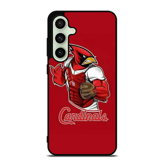 ST LOUIS CARDINALS MLB MASCOT Samsung Galaxy S24 FE Case Cover
