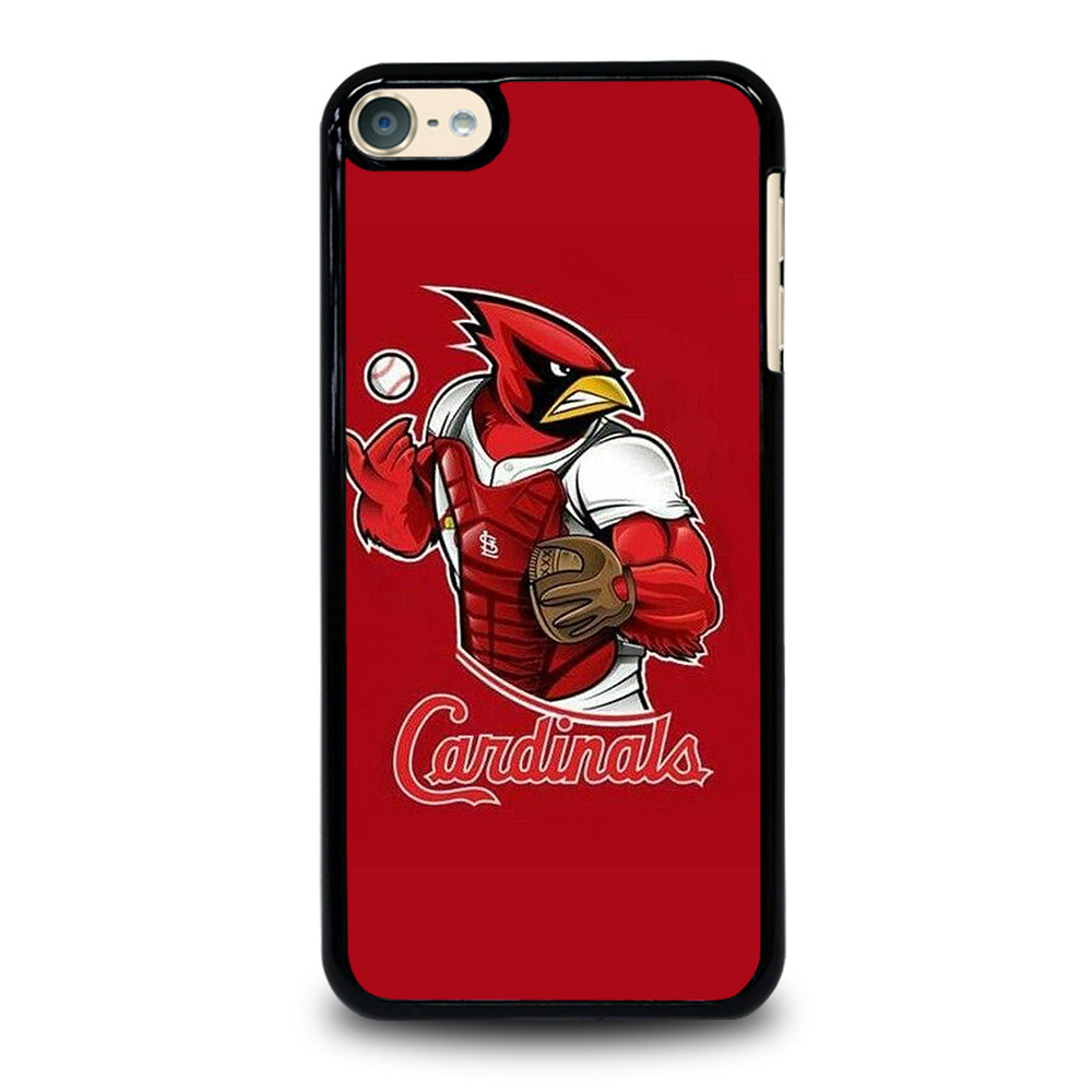 ST LOUIS CARDINALS MLB MASCOT iPod Touch 6 Case Cover