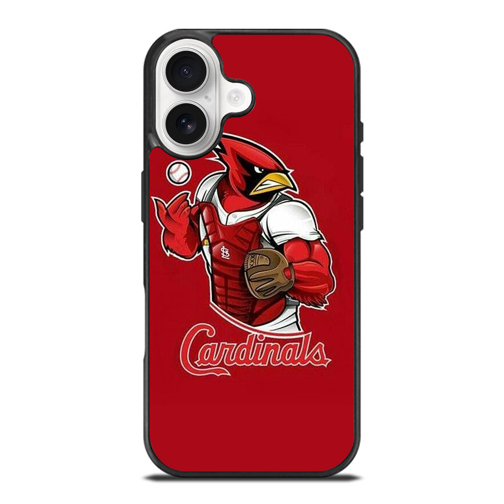 ST LOUIS CARDINALS MLB MASCOT iPhone 17 Case Cover