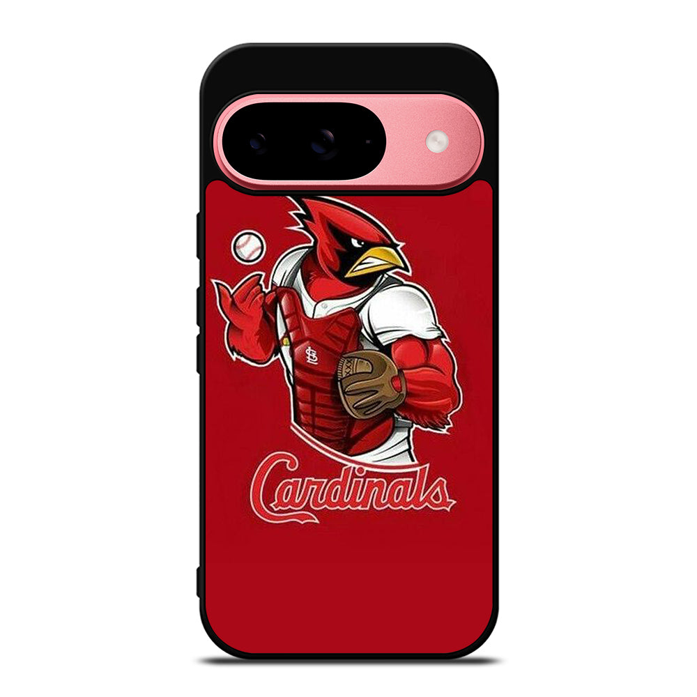 ST LOUIS CARDINALS MLB MASCOT Google Pixel 9 Case Cover