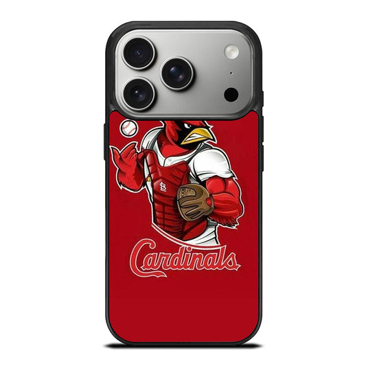 ST LOUIS CARDINALS MLB MASCOT iPhone 17 Pro Case Cover