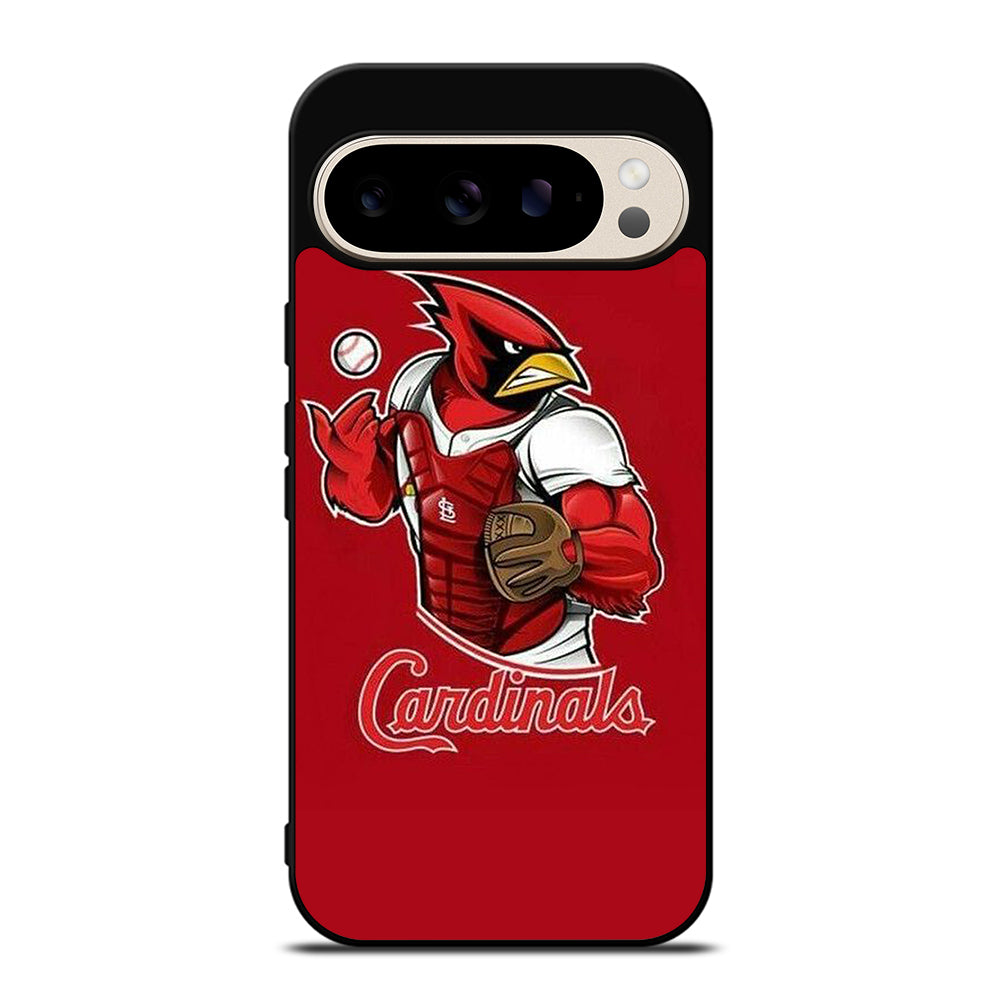 ST LOUIS CARDINALS MLB MASCOT Google Pixel 9 Pro Case Cover
