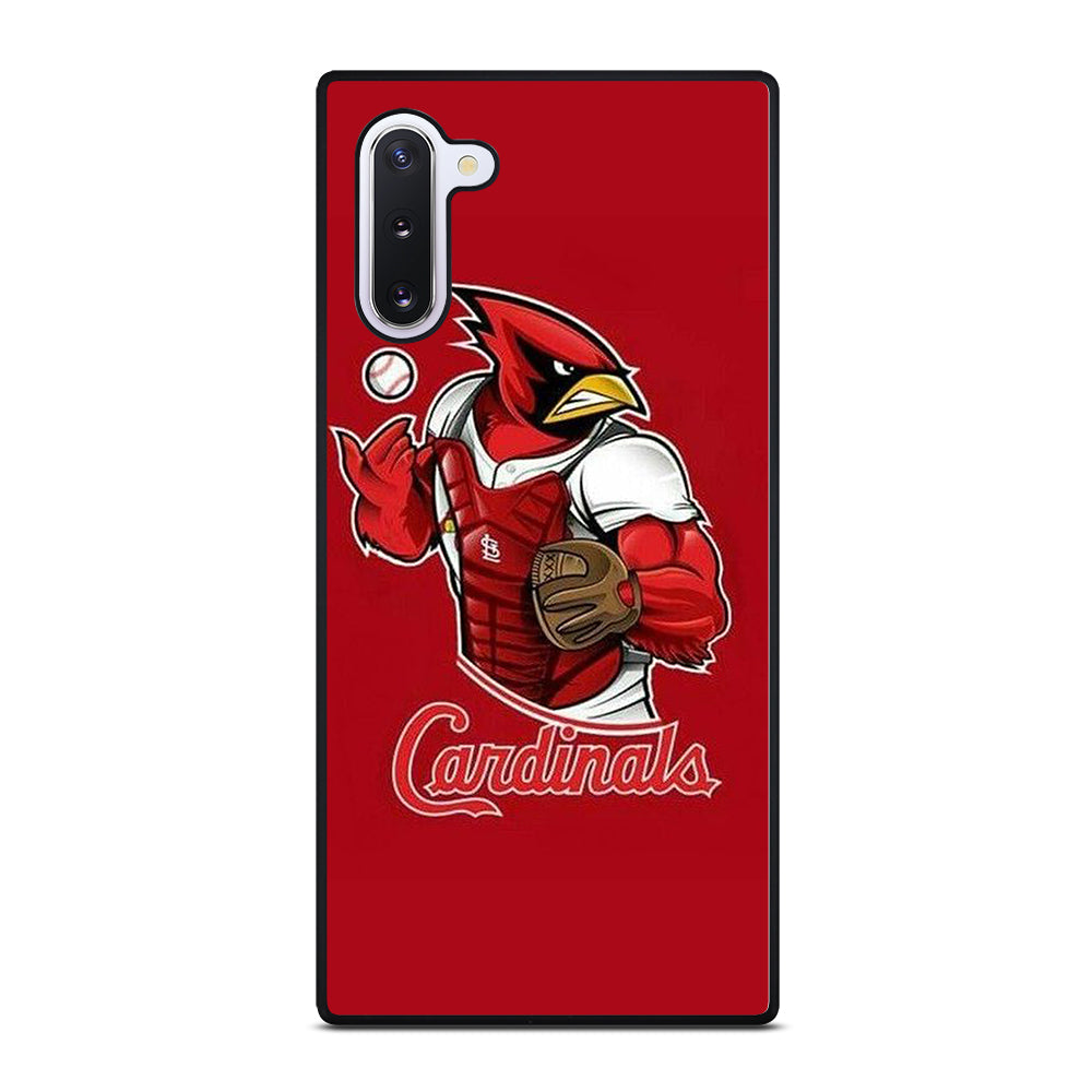 ST LOUIS CARDINALS MLB MASCOT Samsung Galaxy Note 10 Case Cover