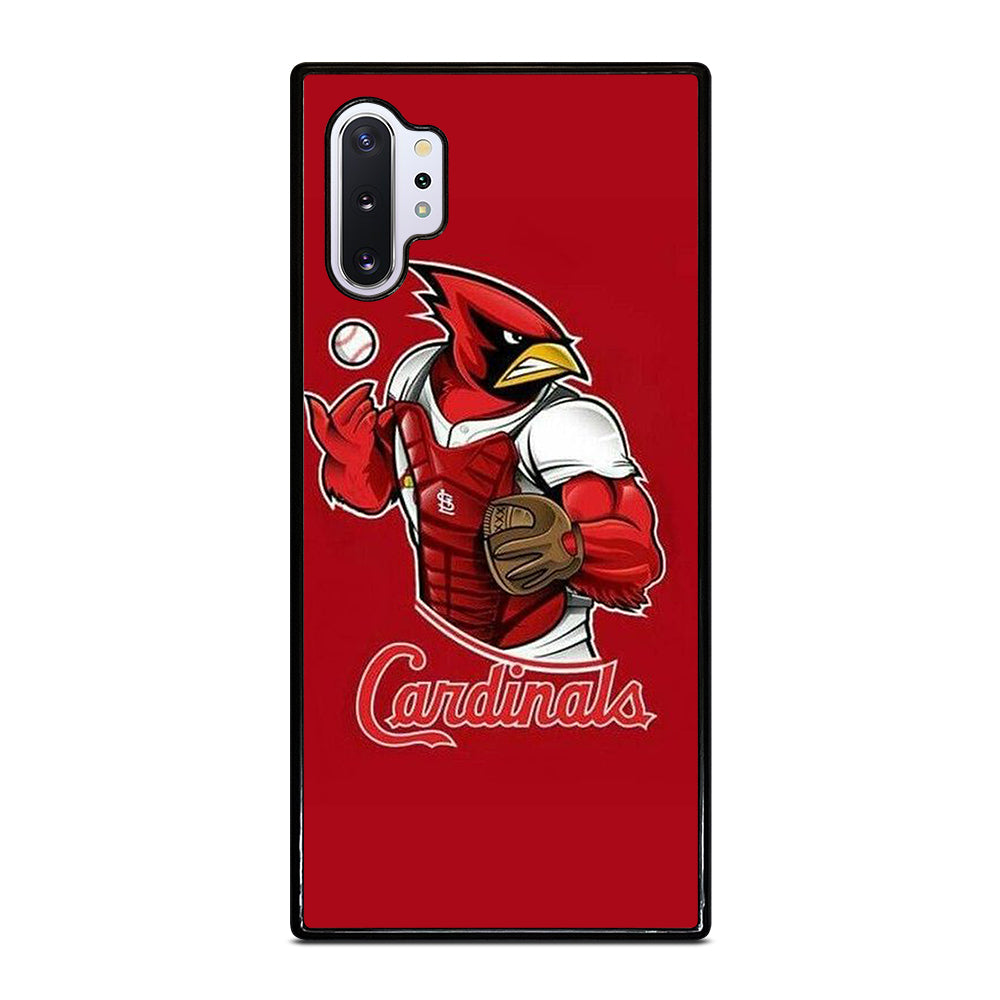 ST LOUIS CARDINALS MLB MASCOT Samsung Galaxy Note 10 Plus Case Cover