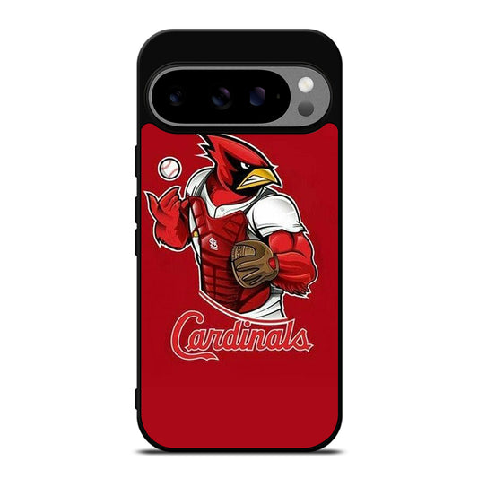 ST LOUIS CARDINALS MLB MASCOT Google Pixel 9 Pro XL Case Cover