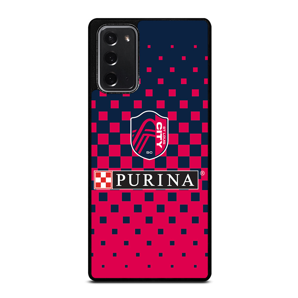 ST LOUIS CITY SC ICON Samsung Galaxy Note 20 Case Cover