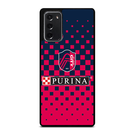 ST LOUIS CITY SC ICON Samsung Galaxy Note 20 Case Cover