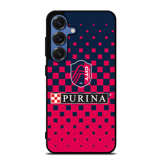 ST LOUIS CITY SC ICON Samsung Galaxy S25 Case Cover