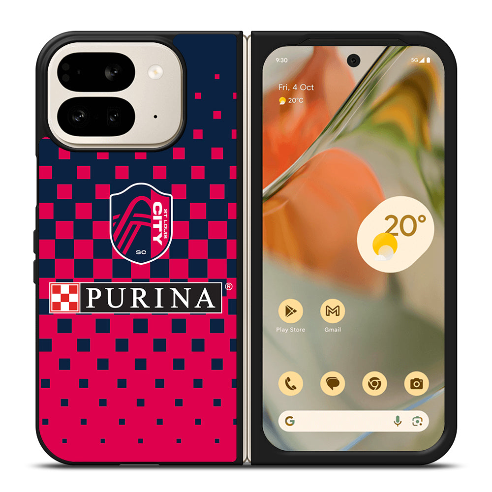 ST LOUIS CITY SC ICON Google Pixel 9 Pro Fold Case Cover