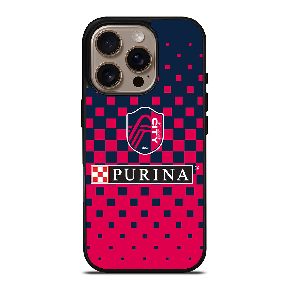 ST LOUIS CITY SC ICON iPhone 16 Pro Case Cover