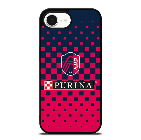 ST LOUIS CITY SC ICON iPhone 16e Case Cover