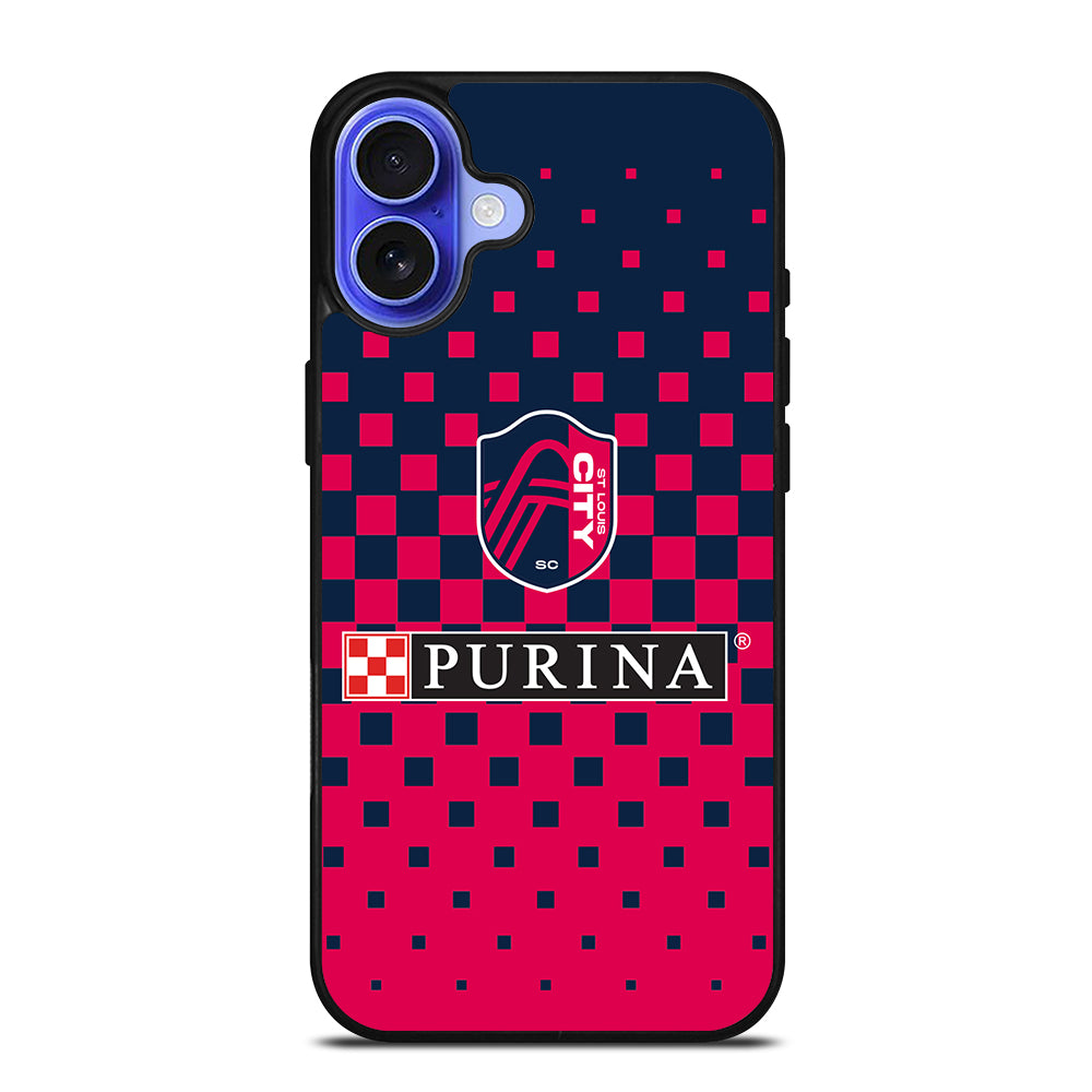 ST LOUIS CITY SC ICON iPhone 16 Case Cover
