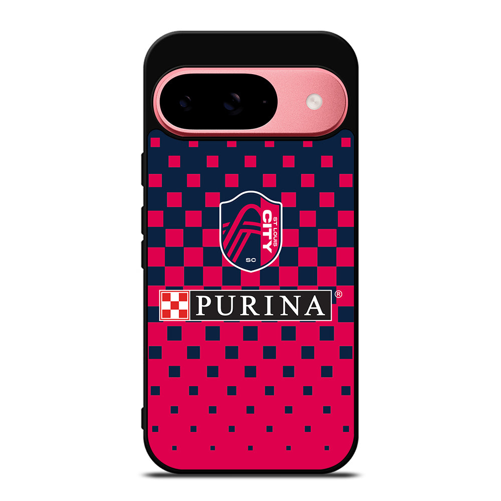 ST LOUIS CITY SC ICON Google Pixel 9 Case Cover