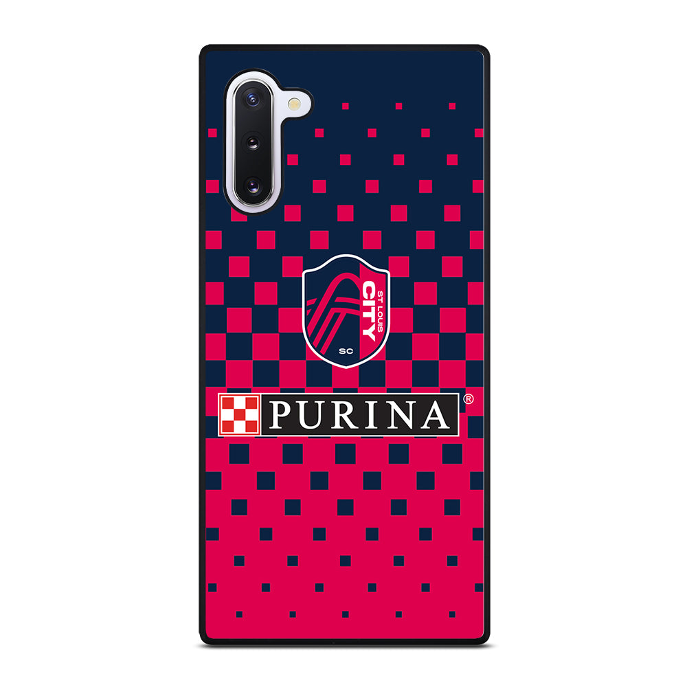 ST LOUIS CITY SC ICON Samsung Galaxy Note 10 Case Cover