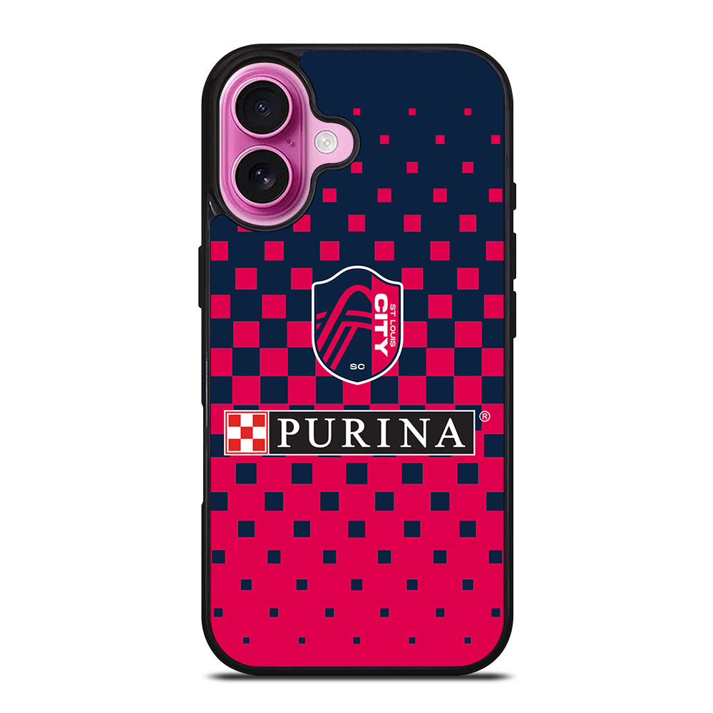 ST LOUIS CITY SC ICON iPhone 16 Plus Case Cover
