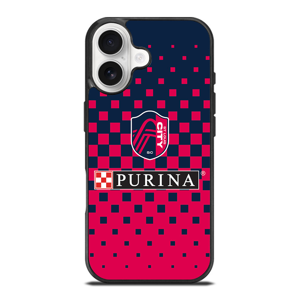 ST LOUIS CITY SC ICON iPhone 17 Case Cover