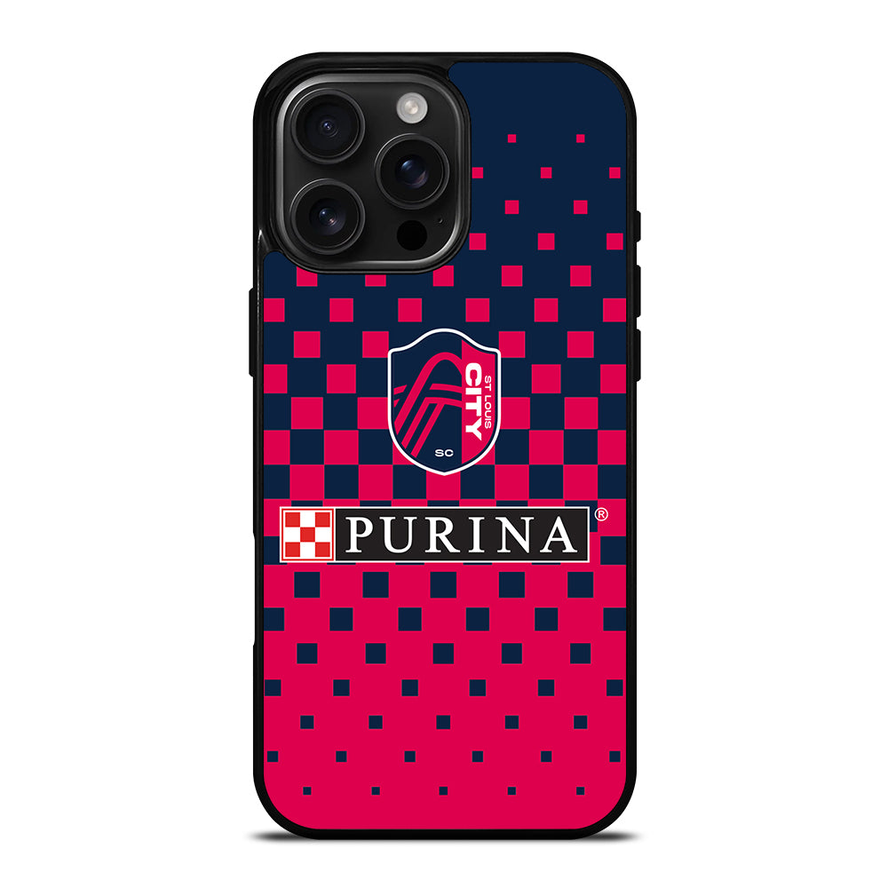 ST LOUIS CITY SC ICON iPhone 16 Pro Max Case Cover