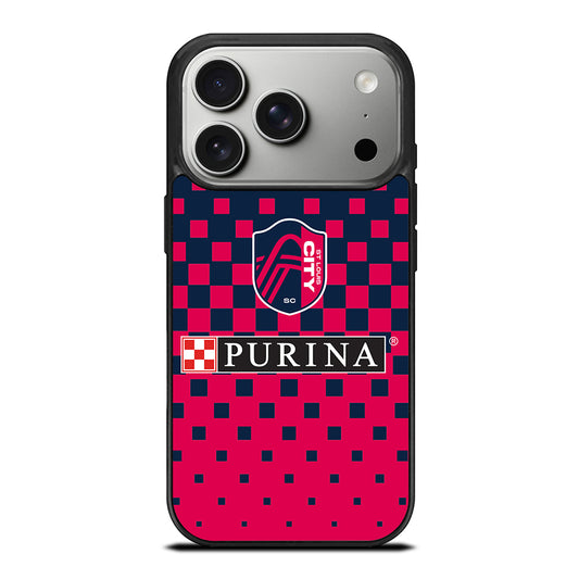 ST LOUIS CITY SC ICON iPhone 17 Pro Case Cover