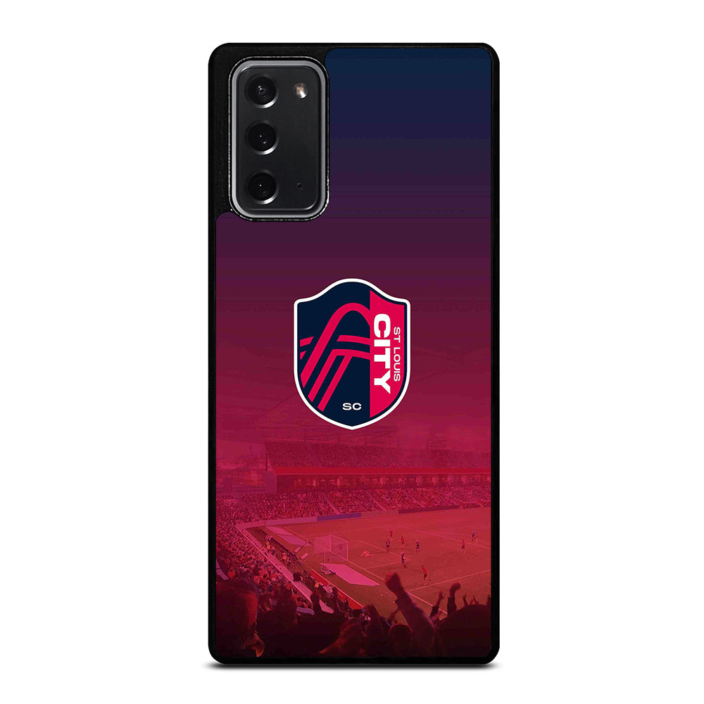 ST LOUIS CITY SC LOGO Samsung Galaxy Note 20 Case Cover