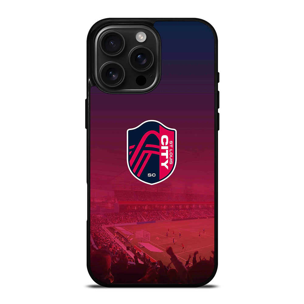 ST LOUIS CITY SC LOGO iPhone 16 Pro Max Case Cover