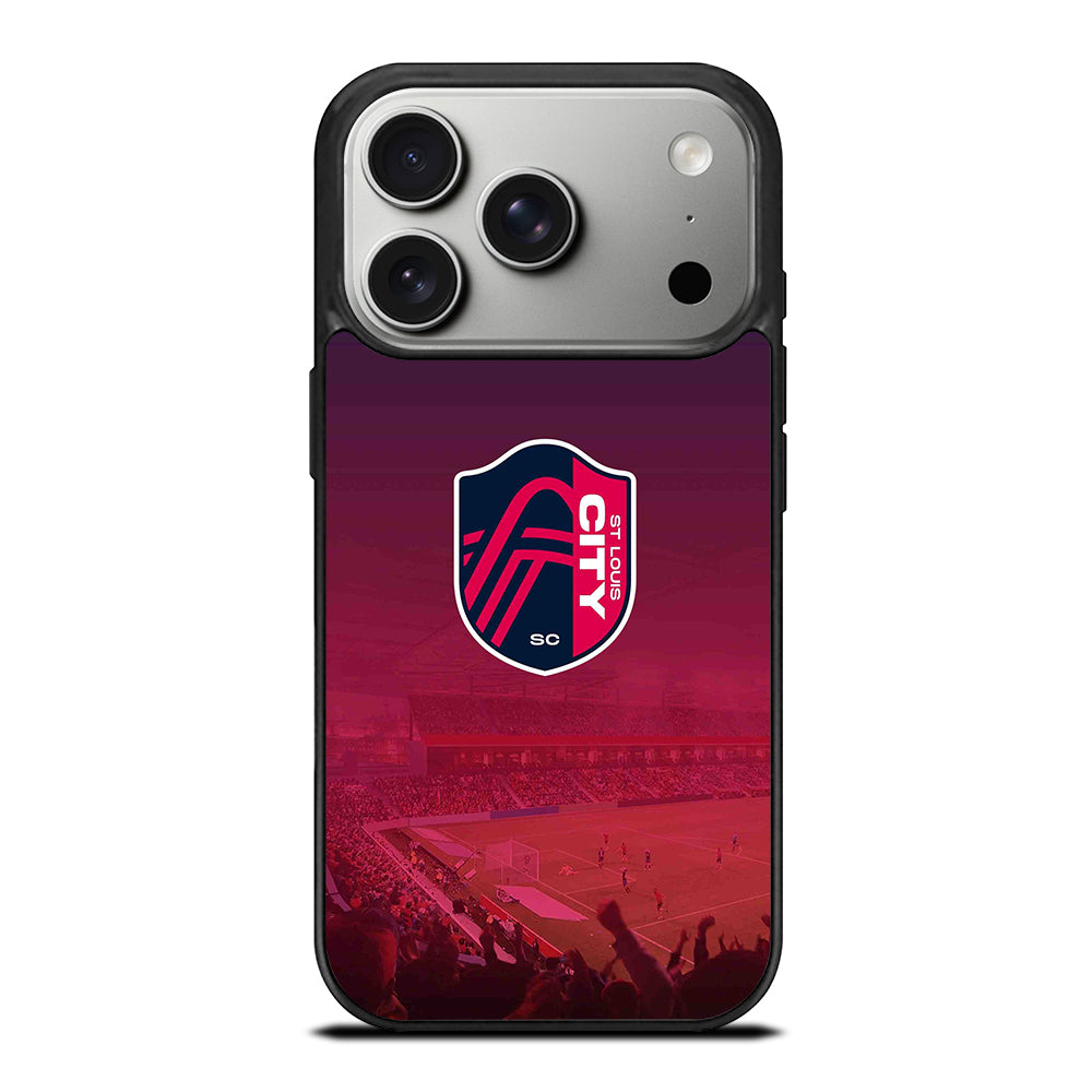 ST LOUIS CITY SC LOGO iPhone 17 Pro Case Cover