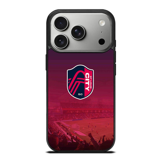 ST LOUIS CITY SC LOGO iPhone 17 Pro Case Cover