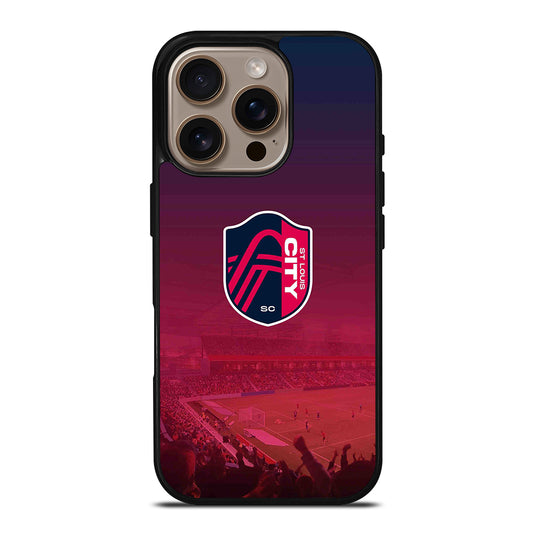 ST LOUIS CITY SC LOGO iPhone 16 Pro Case Cover